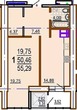 Buy an apartment, Shekspira-ul, 1, Ukraine, Kharkiv, Shevchekivsky district, Kharkiv region, 1  bedroom, 56 кв.м, 1 240 000 uah