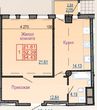 Buy an apartment, Klochkovskaya-ul, Ukraine, Kharkiv, Shevchekivsky district, Kharkiv region, 1  bedroom, 54 кв.м, 1 610 000 uah