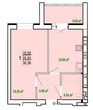 Buy an apartment, Pobedi-prosp, Ukraine, Kharkiv, Shevchekivsky district, Kharkiv region, 1  bedroom, 36 кв.м, 1 220 000 uah