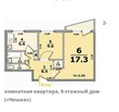 Buy an apartment, Permskaya-ul, Ukraine, Kharkiv, Novobavarsky district, Kharkiv region, 2  bedroom, 44 кв.м, 1 020 000 uah