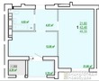 Buy an apartment, Poltavskiy-Shlyakh-ul, Ukraine, Kharkiv, Kholodnohirsky district, Kharkiv region, 1  bedroom, 45 кв.м, 1 250 000 uah