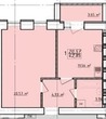 Buy an apartment, Elizavetinskaya-ul, 2, Ukraine, Kharkiv, Osnovyansky district, Kharkiv region, 1  bedroom, 43 кв.м, 1 620 000 uah