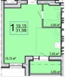 Buy an apartment, Barabashova-ul, Ukraine, Kharkiv, Kievskiy district, Kharkiv region, 1  bedroom, 32 кв.м, 788 000 uah