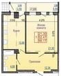 Buy an apartment, Klochkovskaya-ul, Ukraine, Kharkiv, Shevchekivsky district, Kharkiv region, 1  bedroom, 56 кв.м, 2 470 000 uah