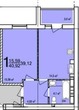 Buy an apartment, Shevchenkovskiy-per, Ukraine, Kharkiv, Kievskiy district, Kharkiv region, 1  bedroom, 41 кв.м, 1 160 000 uah